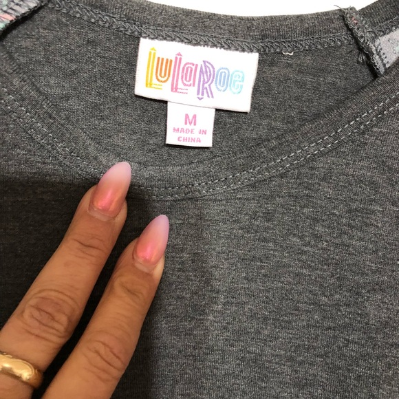 LuLaRoe Randy top - Picture 4 of 7